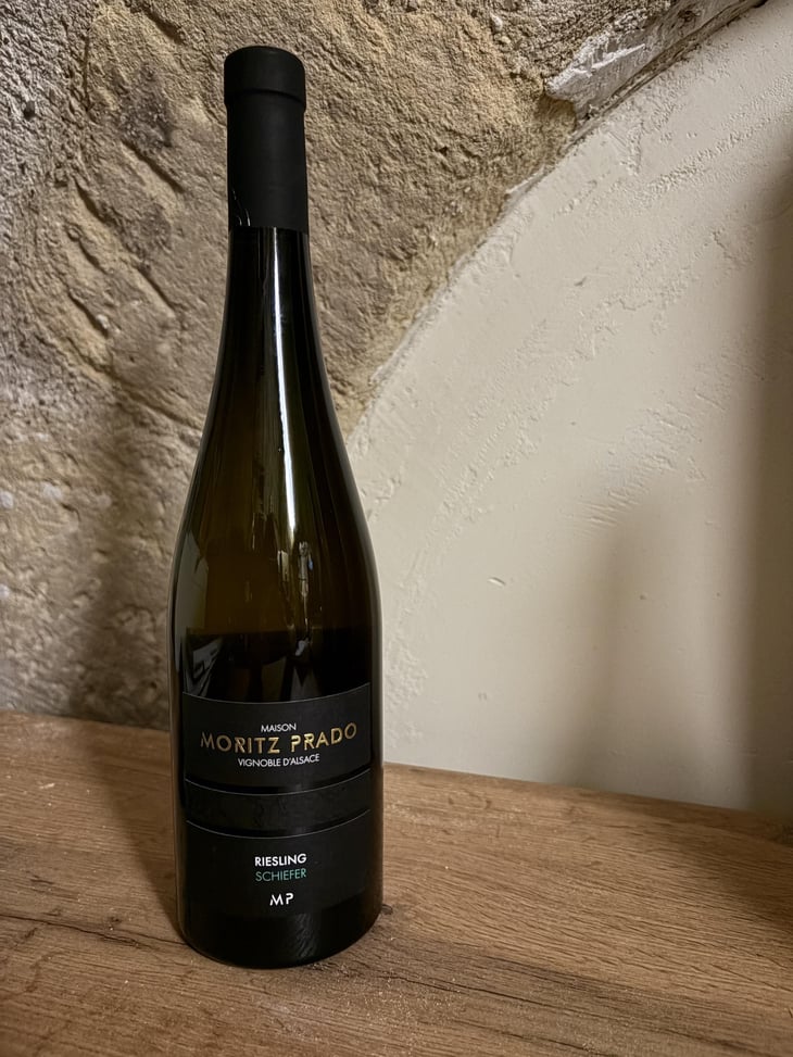 Pinot Gris – Terrasses du Steinacker - Maison Moritz Prado - Ghislain Moritz & Angela Prado -2018