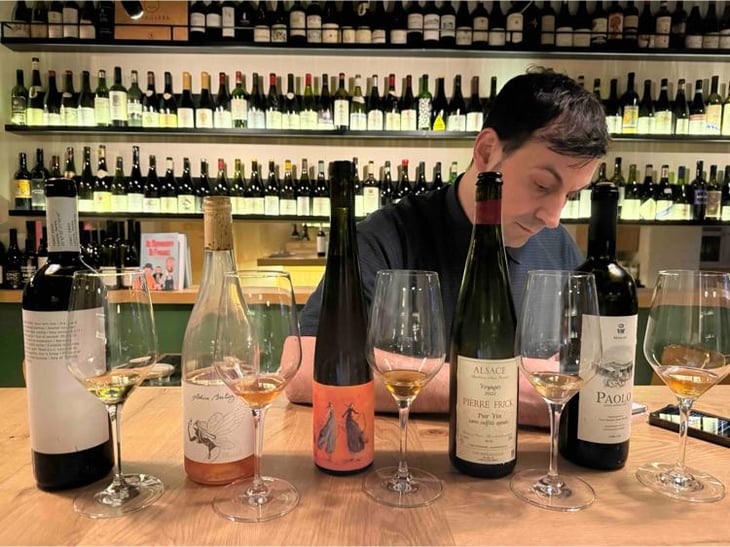 Pinot Gris 'V' - Domaine Pierre Frick - Jean-Pierre, Chantal et Thomas Frick 