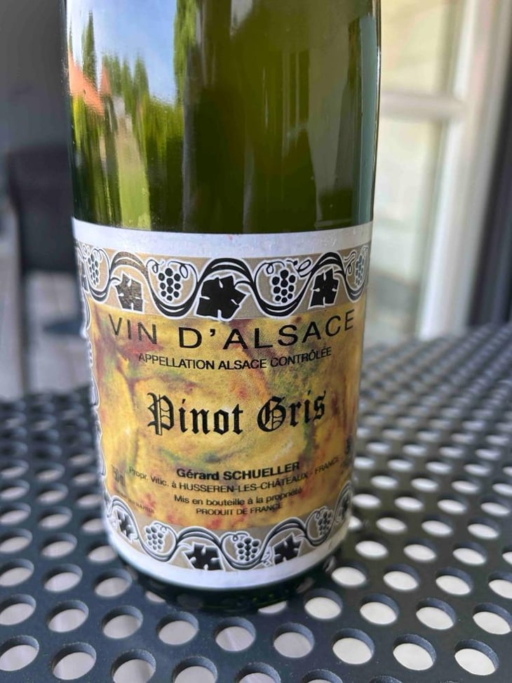 Pinot Gris - Gérard Schueller & Fils - Bruno Schueller 