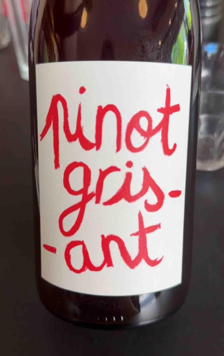 Pinot Grisant - Kumpf & Meyer - Julien Albertus 