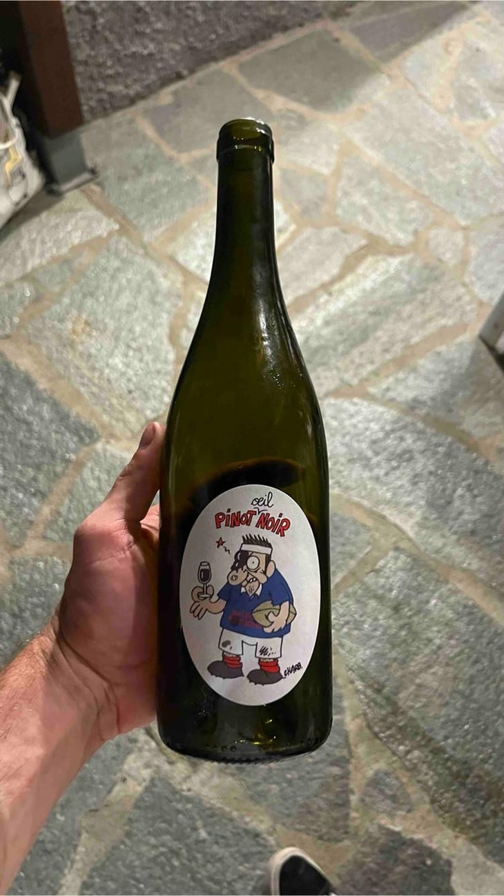 Pinot Œil Noir - Closerie De Chanteloup - Vincent Fréderic Willy 