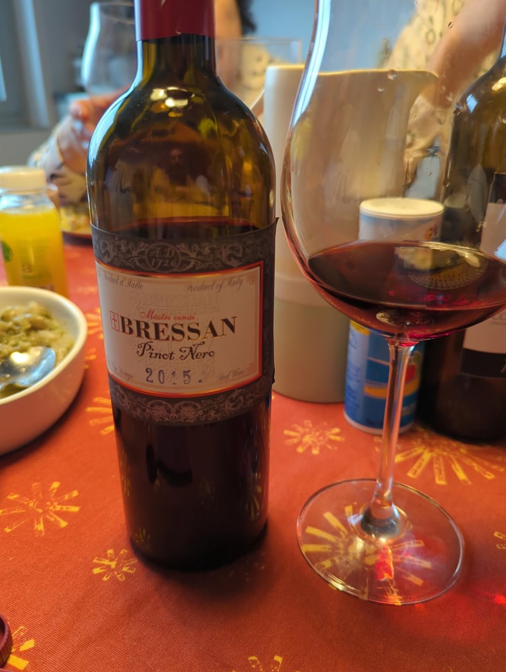 Pinot Nero - Azienda Agricola Bressan - Fulvio Bressan 