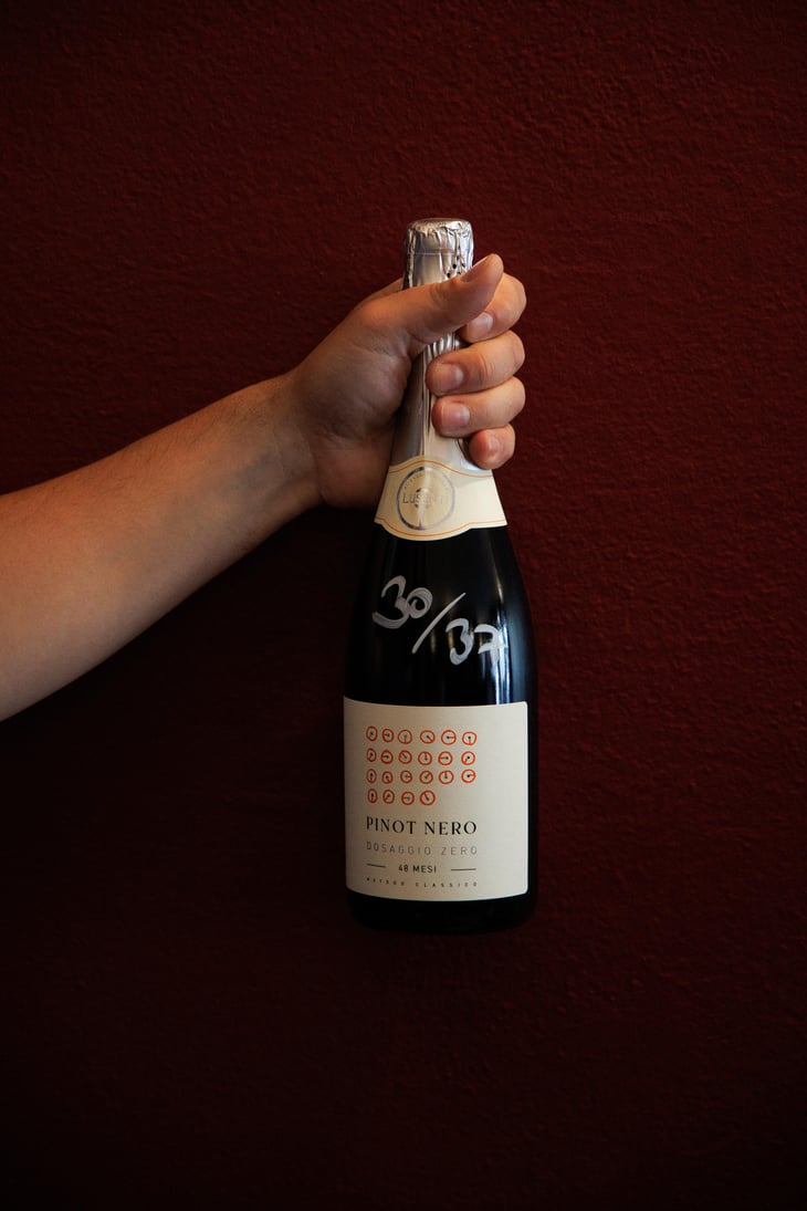Pinot Nero Spumante (Dosaggio Zero) - Azienda Agricola Lusenti - Lodovica Lusenti -2021