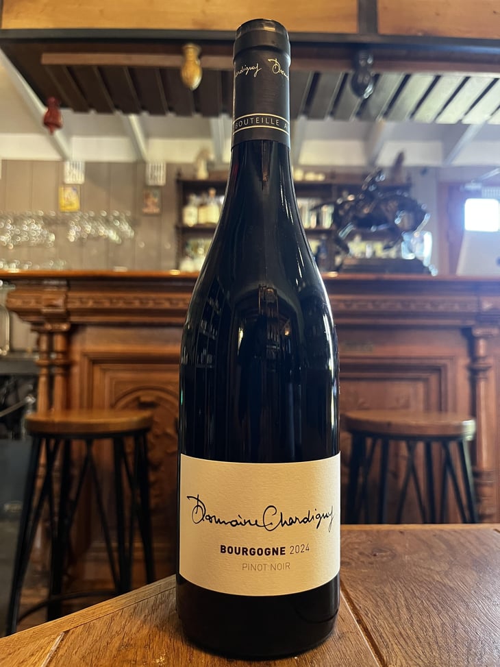 Pinot Noir 2024 - chardigny - Pierre Maxime -2024