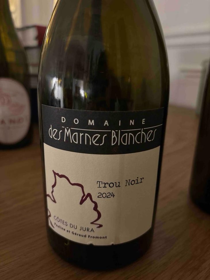 Pinot Noir - Domaine Des Marnes Blanches - Pauline & Géraud Fromont 