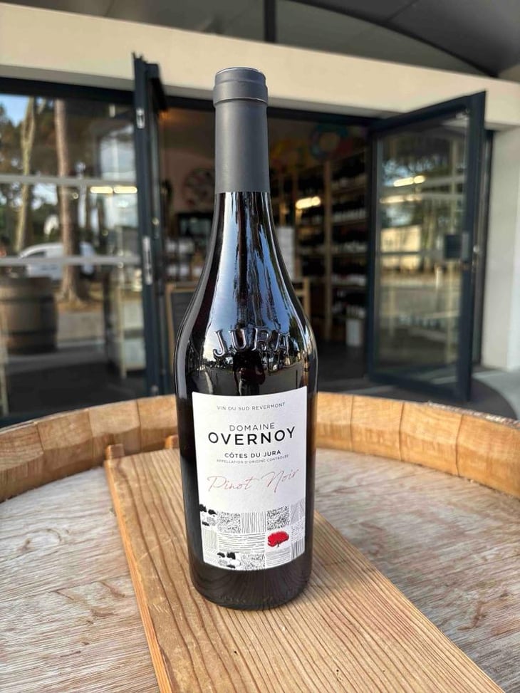 Pinot Noir - Domaine Overnoy - Guillaume Overnoy 