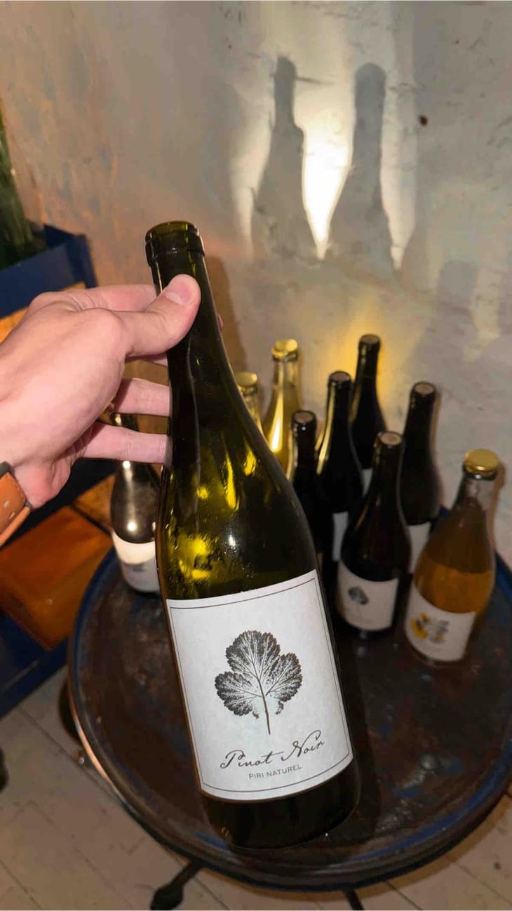 Pinot Noir - Piri Naturel - Christine Pieroth 