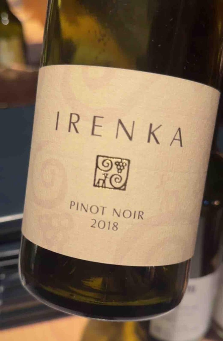 Pinot Noir - Domaine Irenka - David Ashley & Kuniyo Nagai -2018