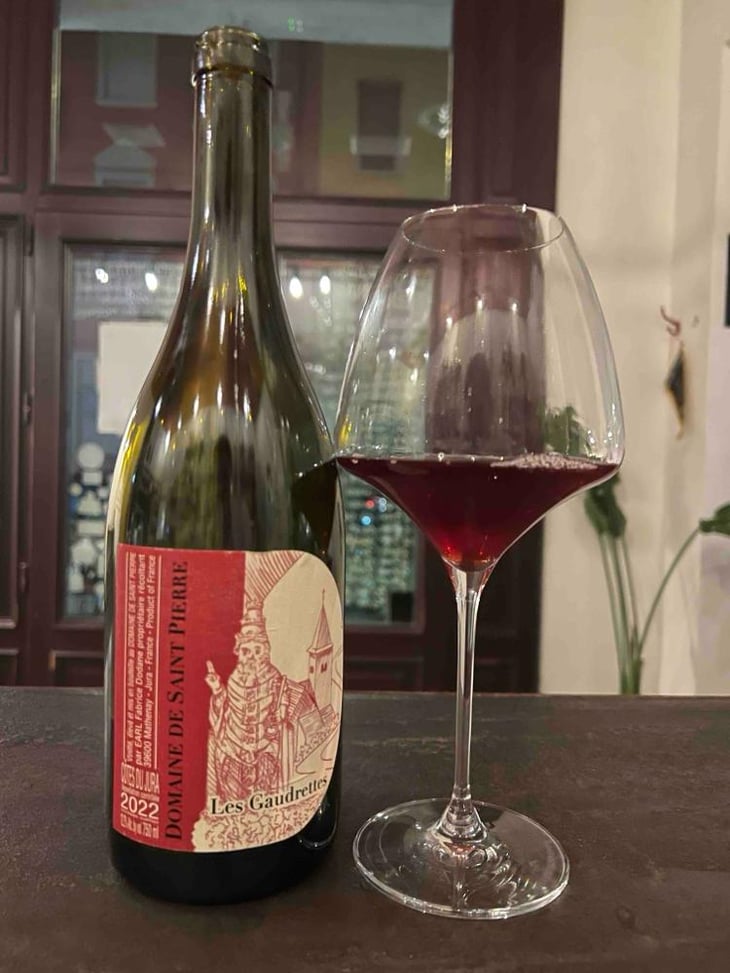 Pinot noir - Domaine de Saint Pierre - Fabrice Dodane 