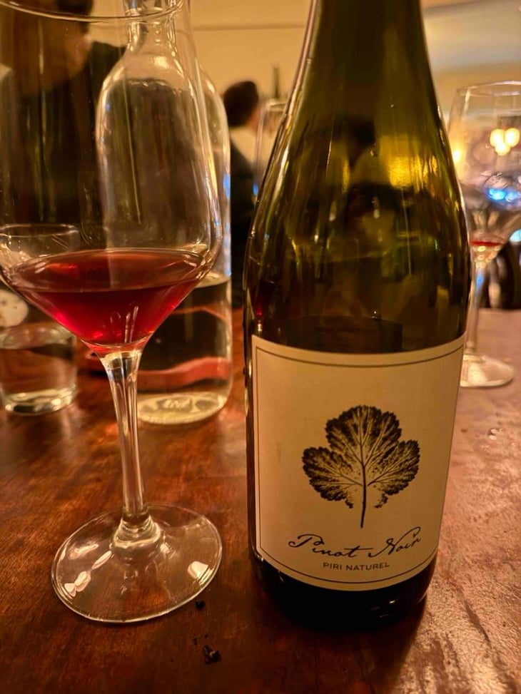 Pinot Noir - Piri Naturel - Christine Pieroth 