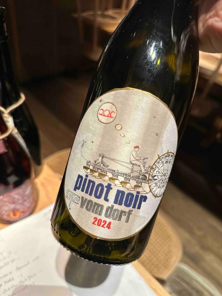 Pinot Noir - Weingut Pittnauer - Gerhard & Brigitte Pittnauer 