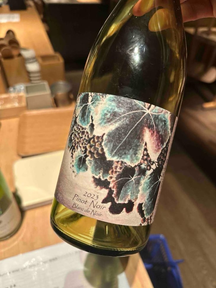 Pinot Noir Blanc de Noir