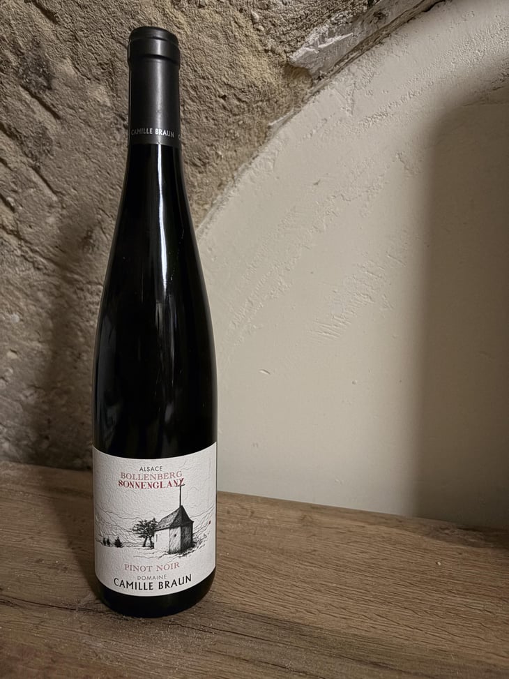 Pinot Noir - Domaine Camille Braun - Christophe et Chantal Braun 