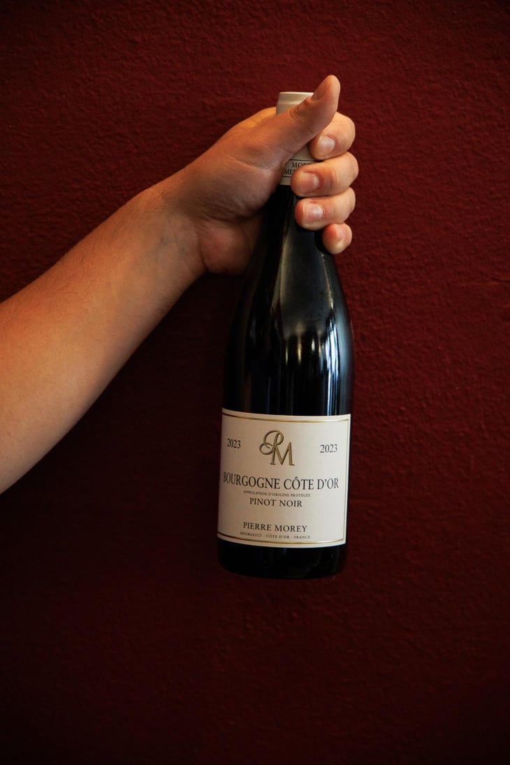 Pinot Noir Bourgogne Cote d'Or - Pierre Morey - Pierre Morey -2023