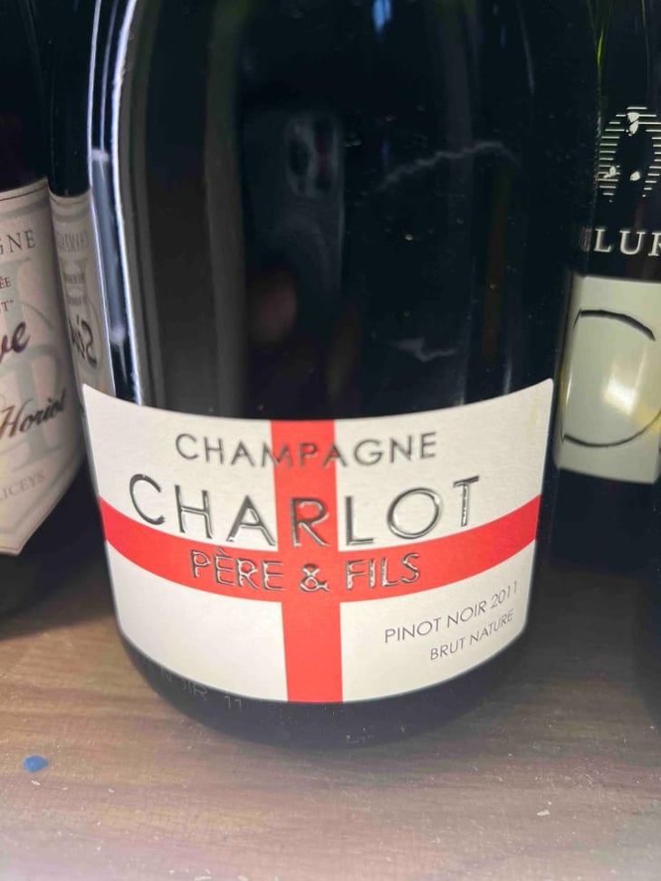 Pinot noir Brut Nature - Charlot Père Et Fils - Pierre Charlot 