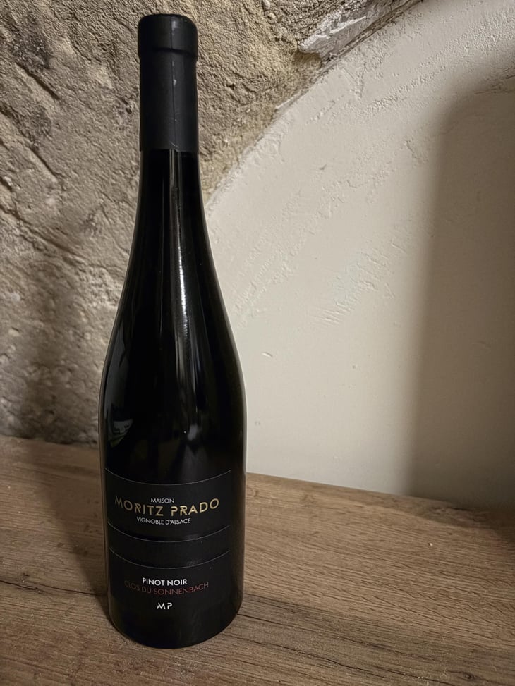 Pinot Noir – Clos du Sonnenbach - Maison Moritz Prado - Ghislain Moritz & Angela Prado 