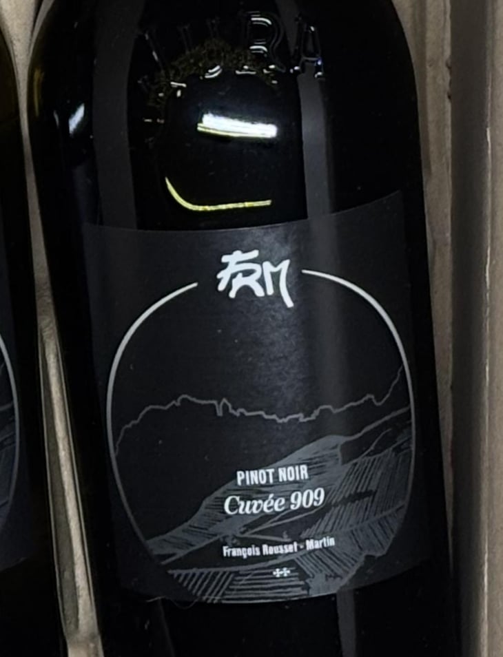 Pinot Noir - "Cuvée 909" - FRM - François Rousset-Martin 