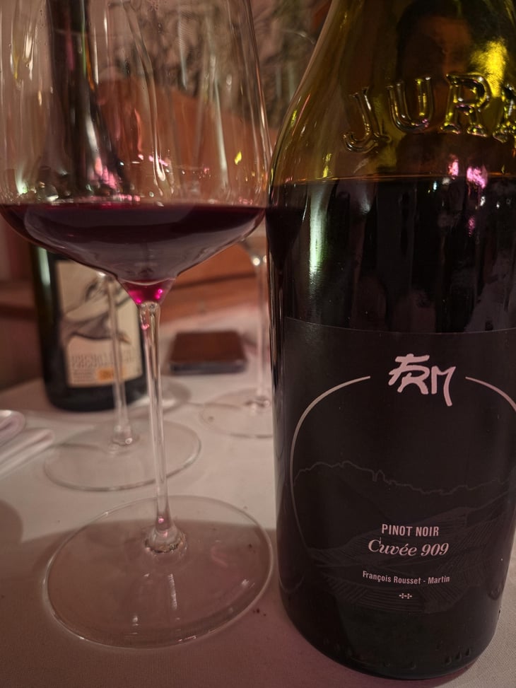 Pinot Noir - "Cuvée 909" - FRM - François Rousset-Martin 