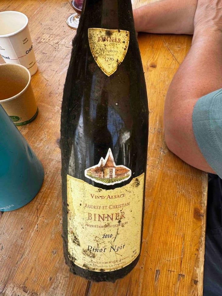 Pinot Noir Cuvée Béatrice - Domaine Christian Binner - Christian Binner et son équipe 