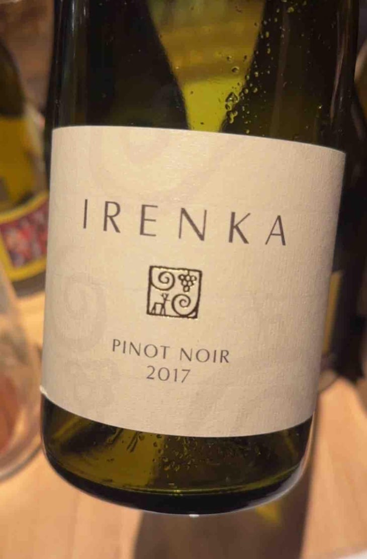 Pinot Noir - Domaine Irenka - David Ashley & Kuniyo Nagai -2018