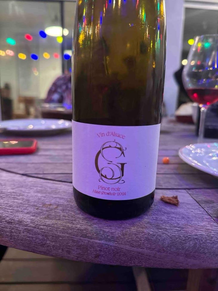 Pinot noir - Guntz Schaeffer - Xavier Guntz -2024