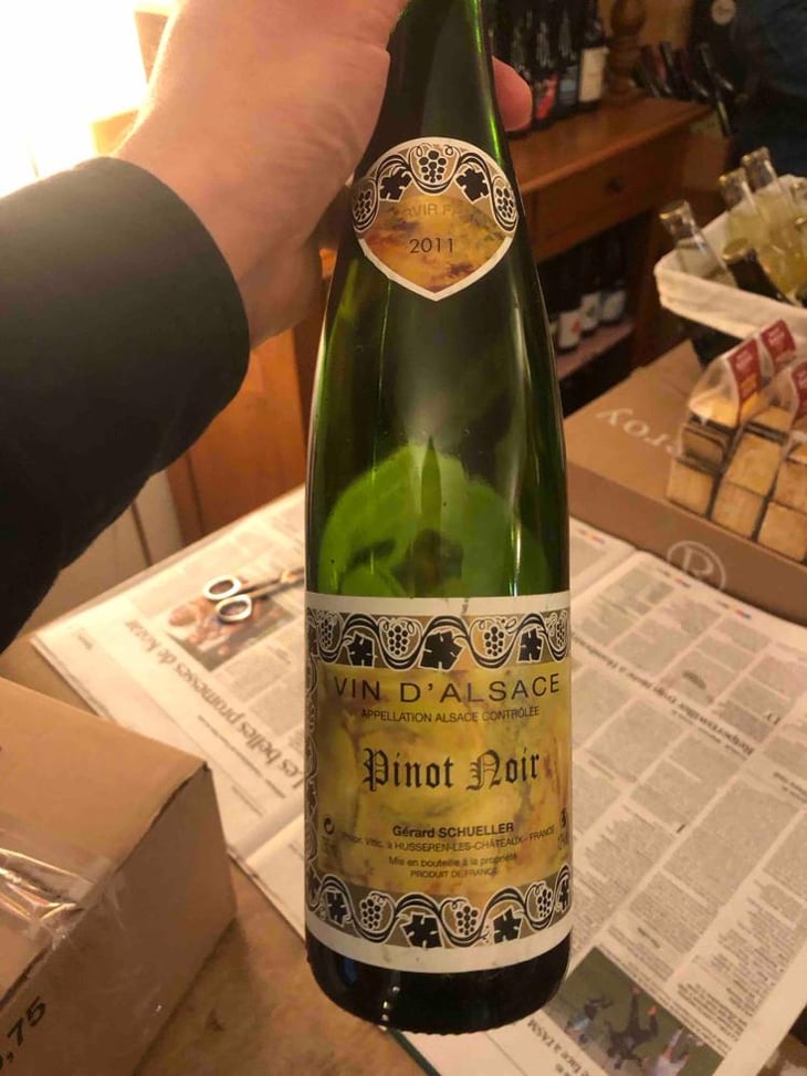 Pinot Noir - Gérard Schueller & Fils - Bruno Schueller 
