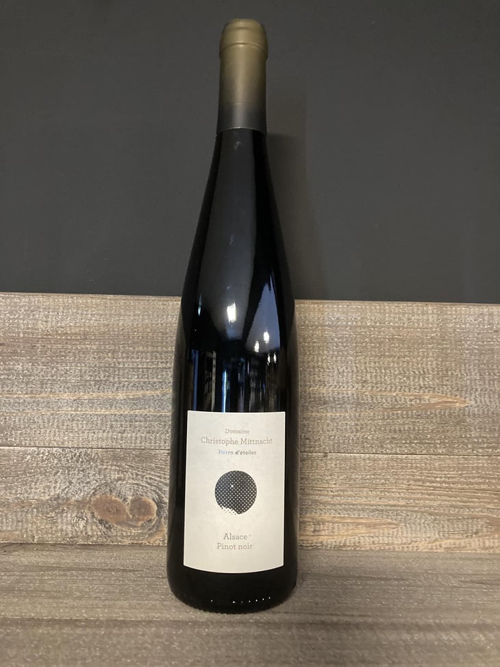 Cuvée Esprit Libre - Domaine Christophe Mittnacht - Terre D'Étoiles - Yuka & Christophe Mittnacht 