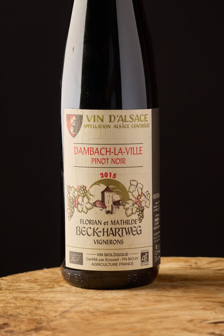 Pinot Noir "F" - Florian & Mathilde Beck-Hartweg - Florian & Mathilde Beck-Hartweg 