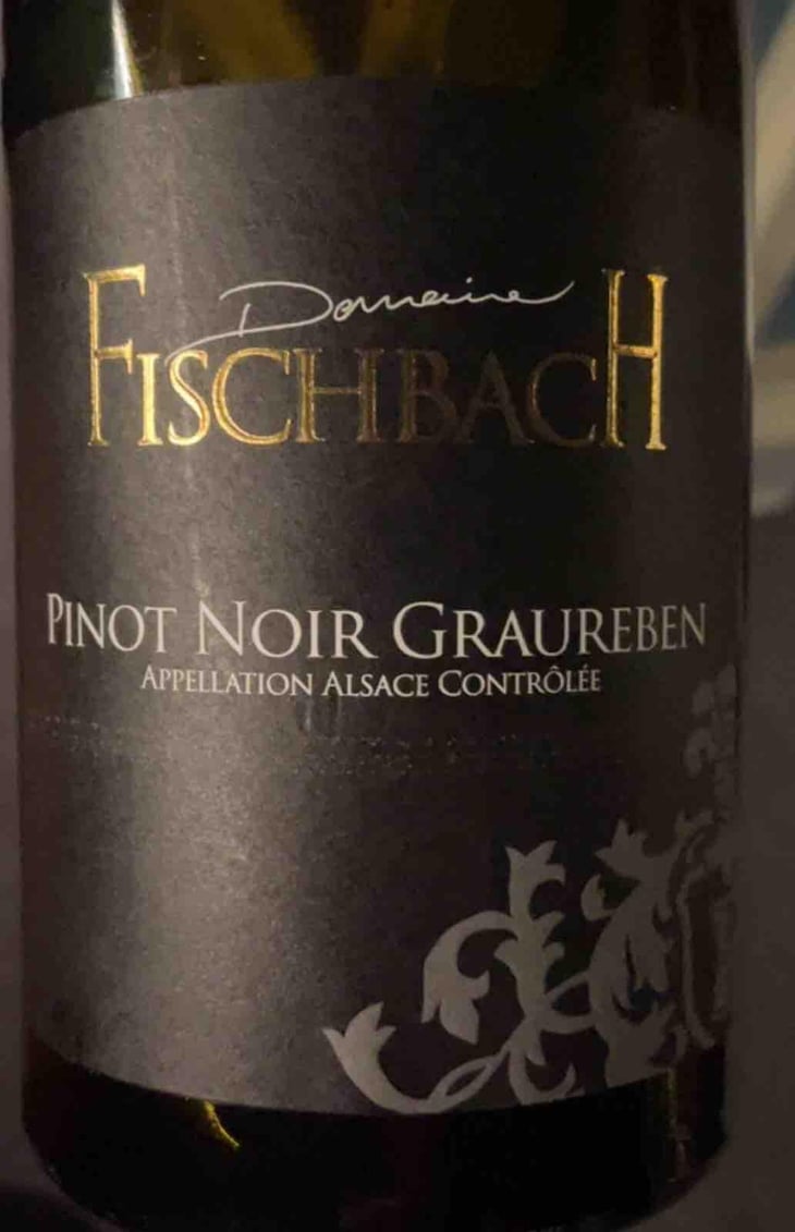 Pinot Noir Graureben - Domaine Fischbach - Jean Dreyfuss 
