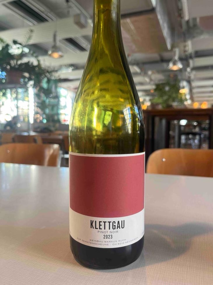 Pinot Noir Klettgau - Weinbau Markus Ruch - Markus Ruch 