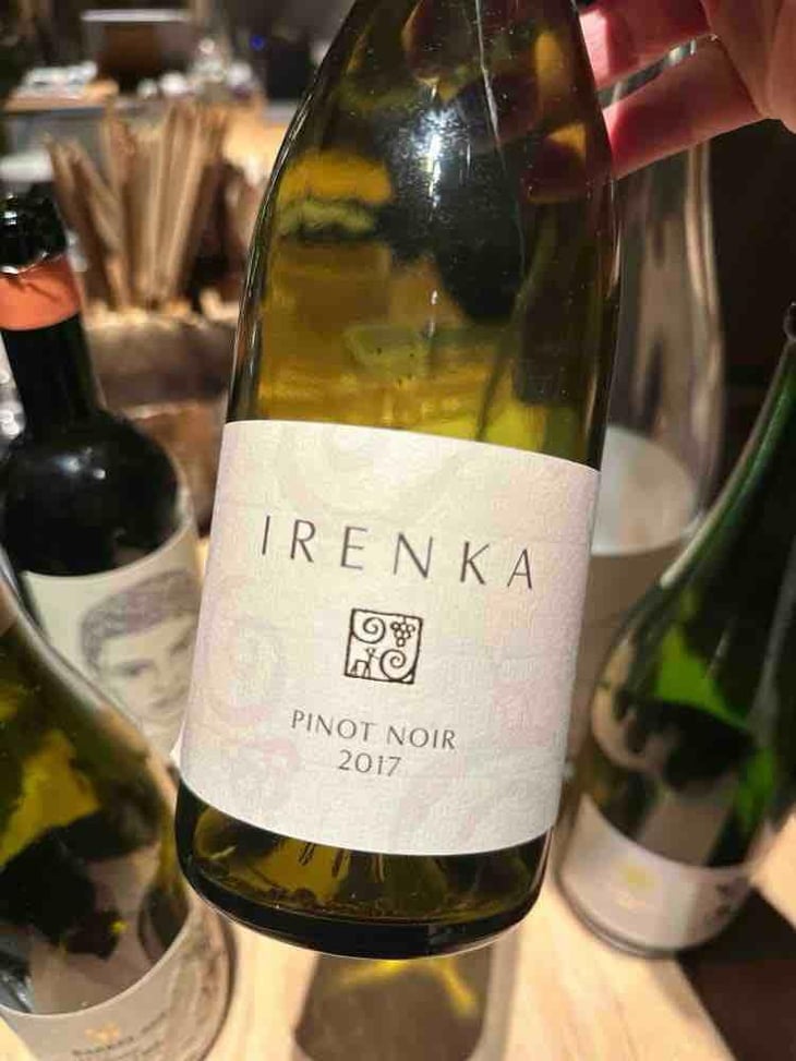 Pinot Noir - Domaine Irenka - David Ashley & Kuniyo Nagai -2018