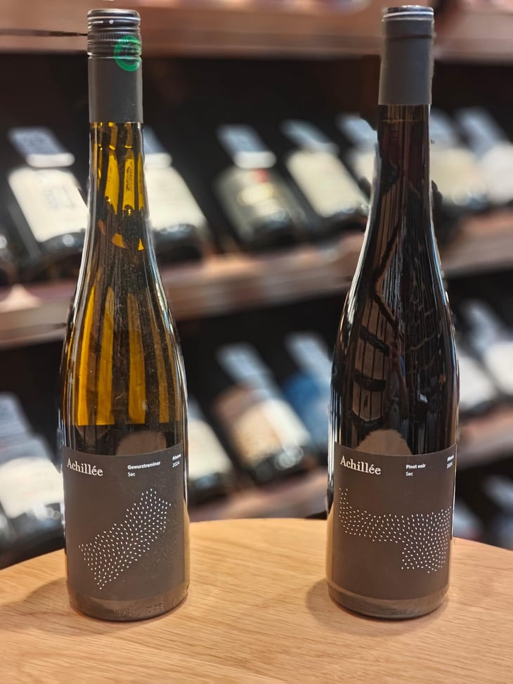 Pinot Noir Libre - Domaine Achillée - Jean & Pierre Dietrich 