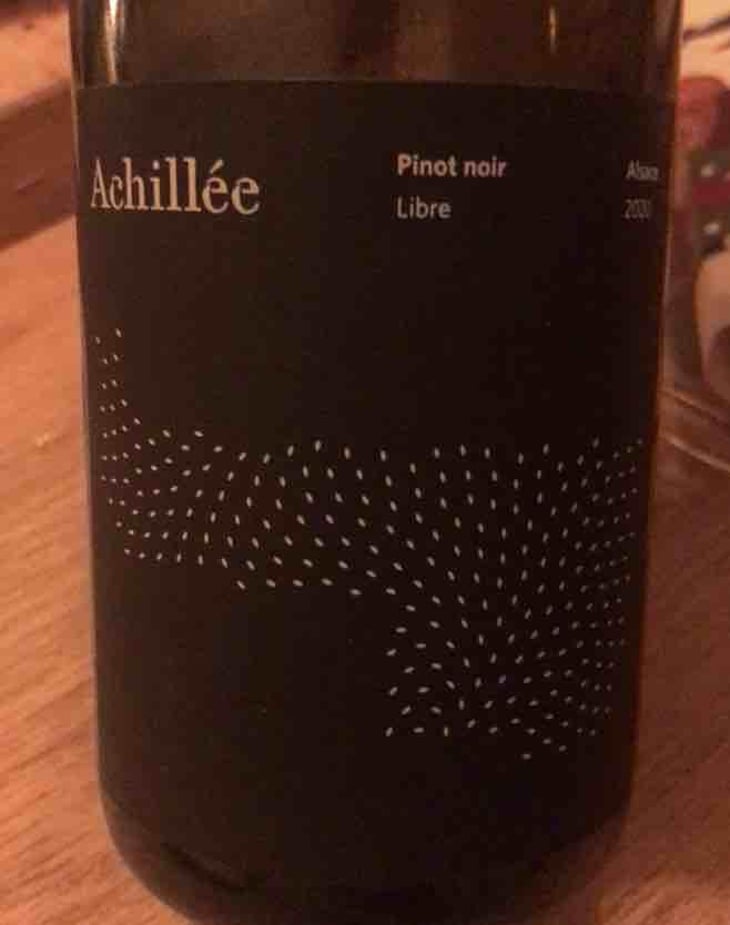 Pinot Noir Libre - Domaine Achillée - Jean & Pierre Dietrich 