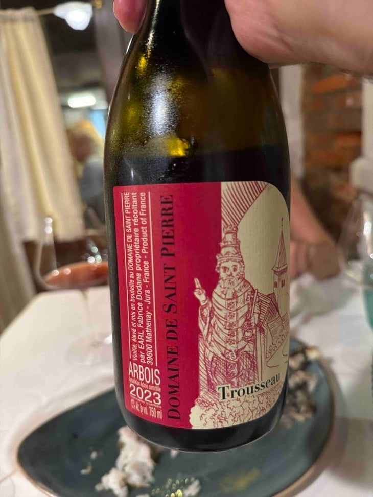 Pinot noir - Domaine de Saint Pierre - Fabrice Dodane 