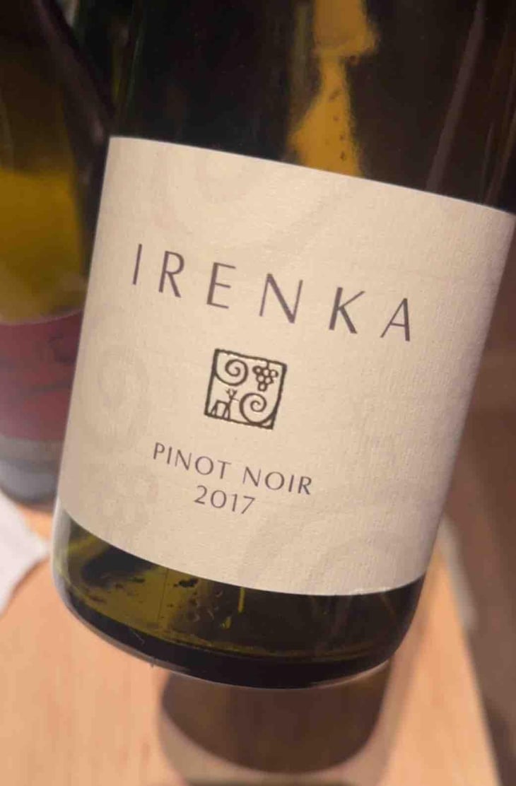 Pinot Noir - Domaine Irenka - David Ashley & Kuniyo Nagai -2018