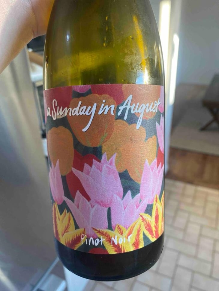 Pinot Noir - Okanagan Falls - A Sunday In August - Michael Shindler & Sam Milbrath 