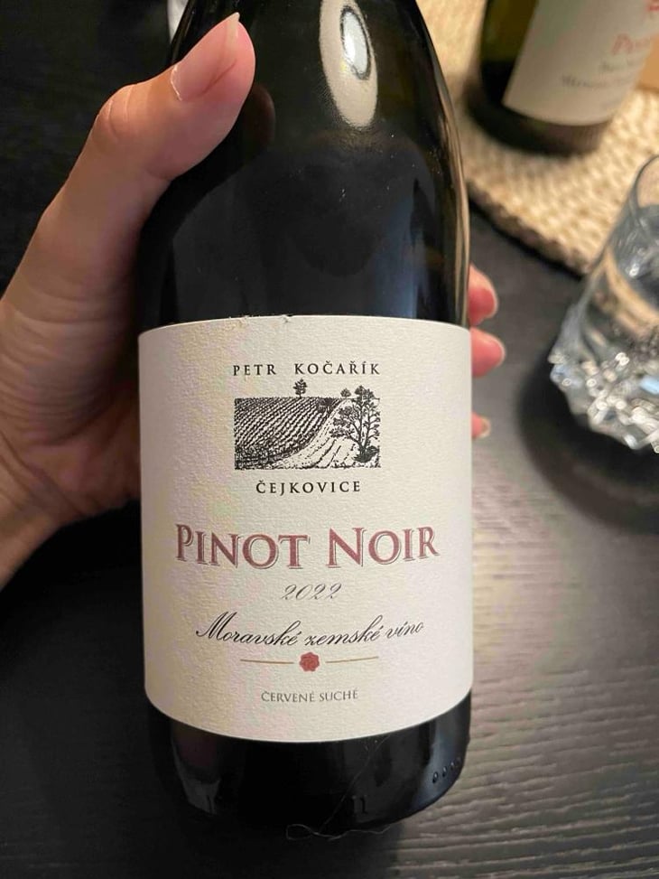 Pinot Noir - Vinařství Petr Kočařík - Petr Kočařík 