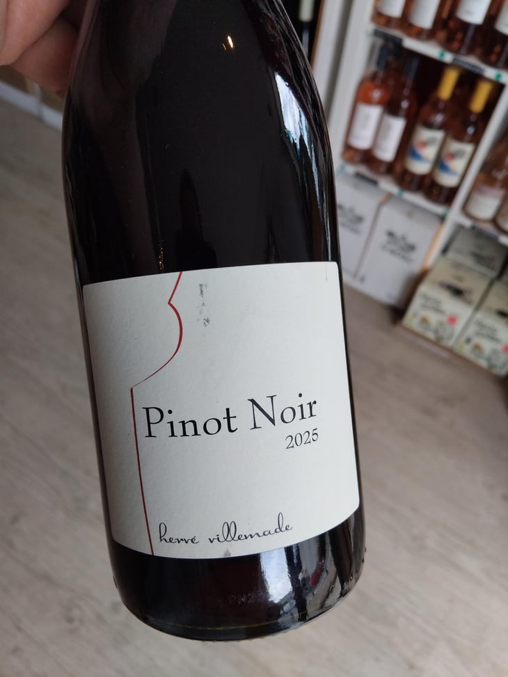 Pinot Noir - Hervé Villemade - Hervé Villemade 