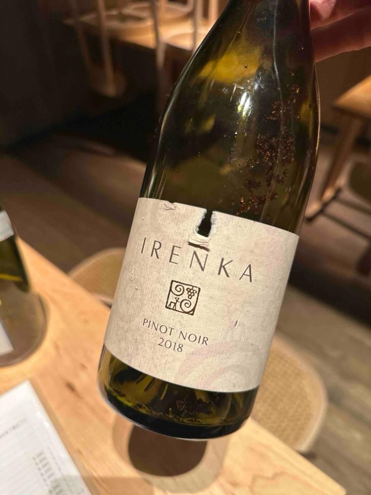 Pinot Noir - Domaine Irenka - David Ashley & Kuniyo Nagai -2018