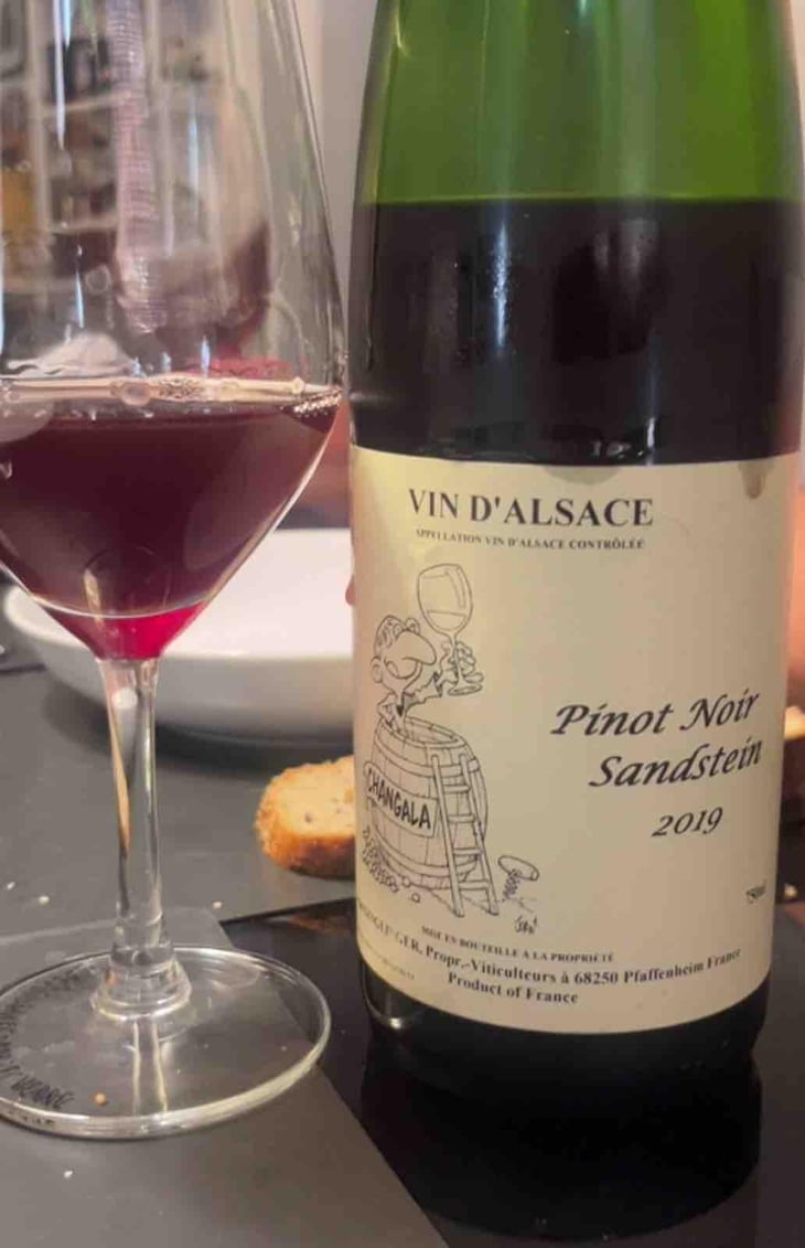 Pinot Noir Sandstein - Jean Ginglinger & Fils - Jean-Francois Ginglinger 