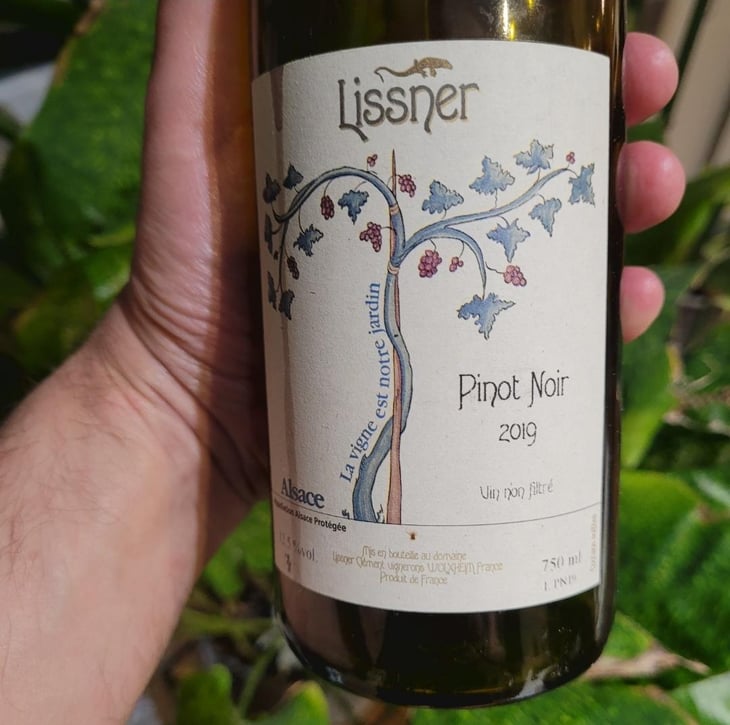 Pinot Noir - Lissner - Bruno et Theo Schloegel 