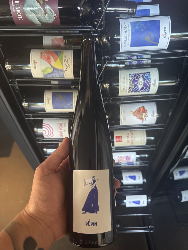 Pinot Noir Vieille Vigne - Pépin Vin - Jean Dietrich, Pierre Dietrich, Sarah Hilzendeger, Pierre Sanchez, et Xavier Couturier 