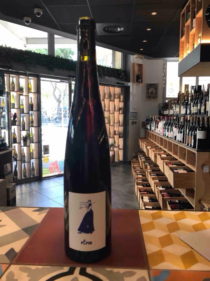 Pinot Noir Vieille Vigne - Pépin Vin - Jean Dietrich, Pierre Dietrich, Sarah Hilzendeger, Pierre Sanchez, et Xavier Couturier 