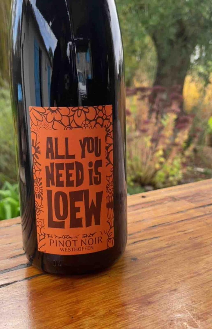Pinot noir "Westhoffen" - Loew - Caroline & Etienne LOEW -2021