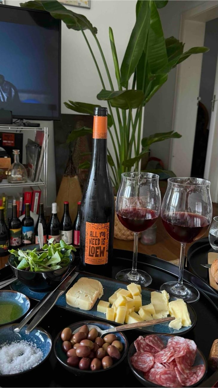 Pinot noir "Westhoffen" - Loew - Caroline & Etienne LOEW -2021