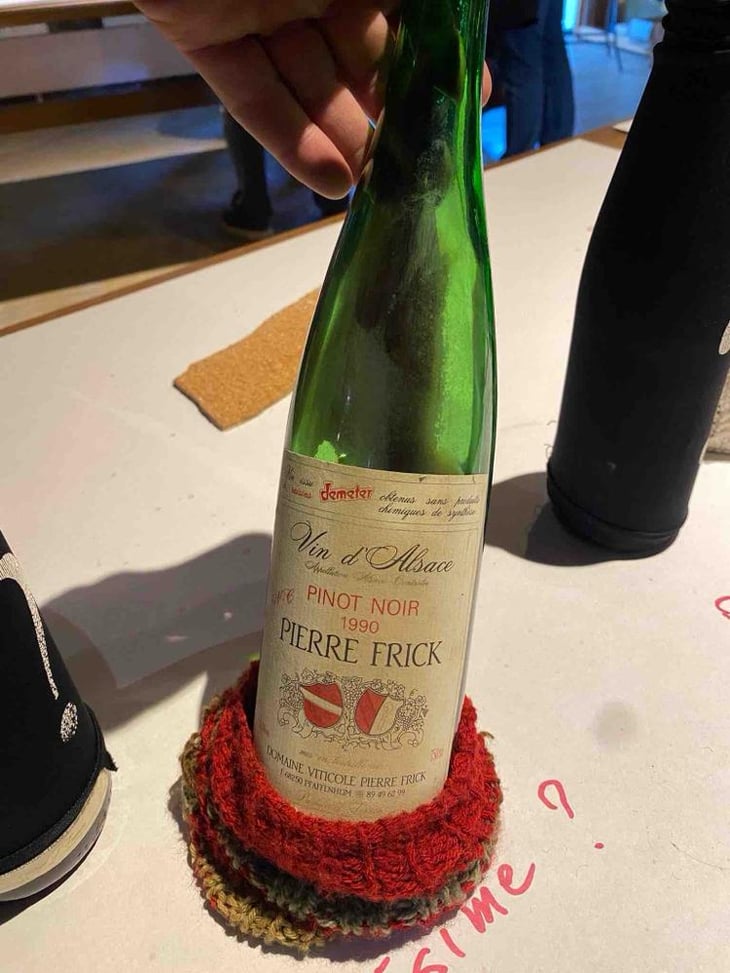 Pinot Noir - Domaine Pierre Frick - Jean-Pierre, Chantal et Thomas Frick 