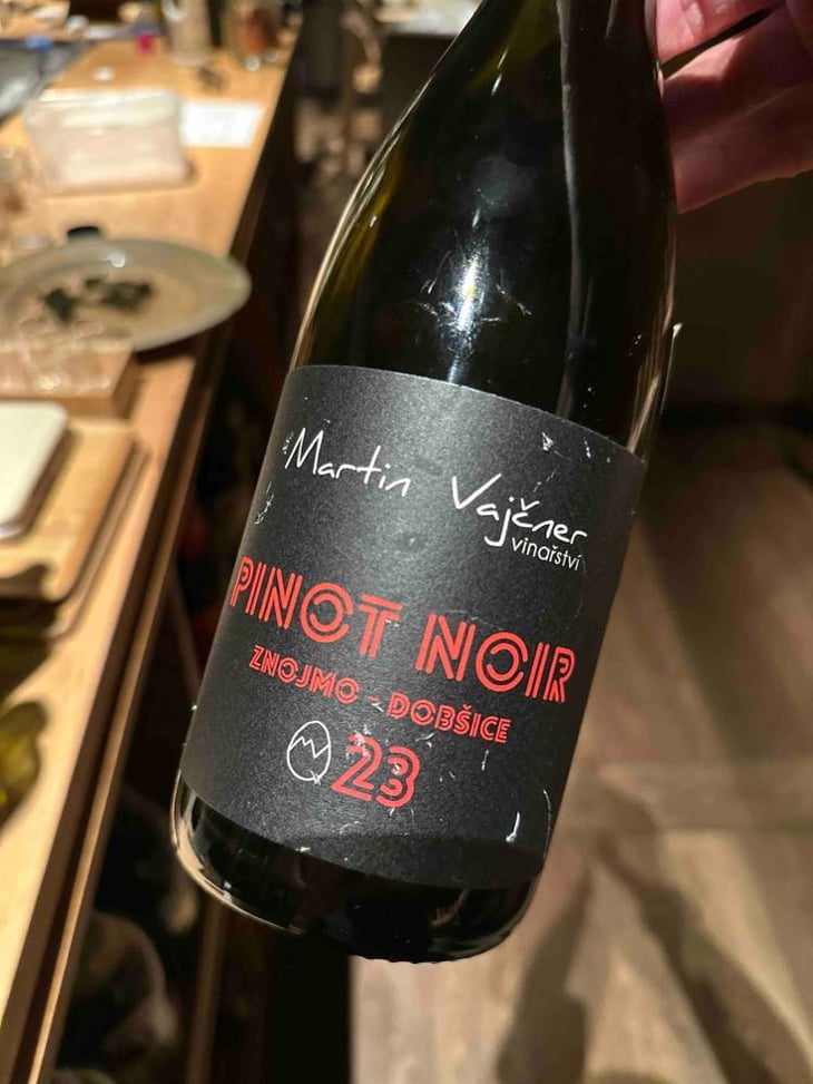 Pinot Noir - Martin Vajčner - Martin Vajčner -2023