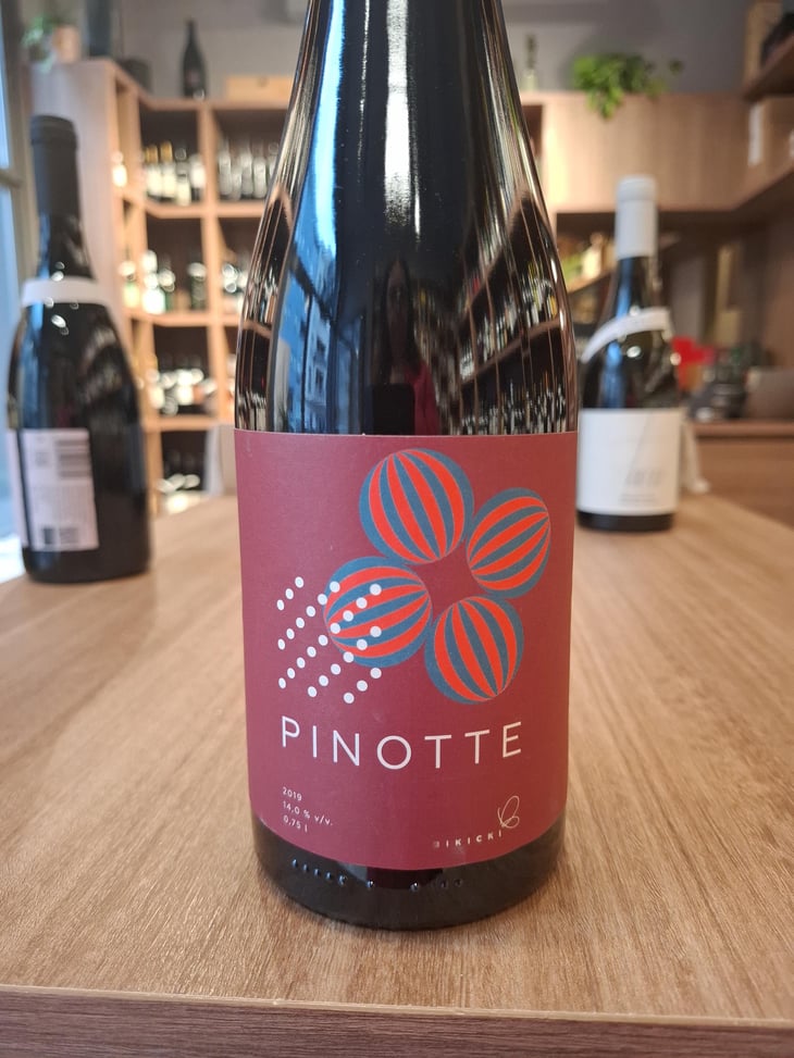 Pinotte - Bikicki Winery - Djordje Bikicki 