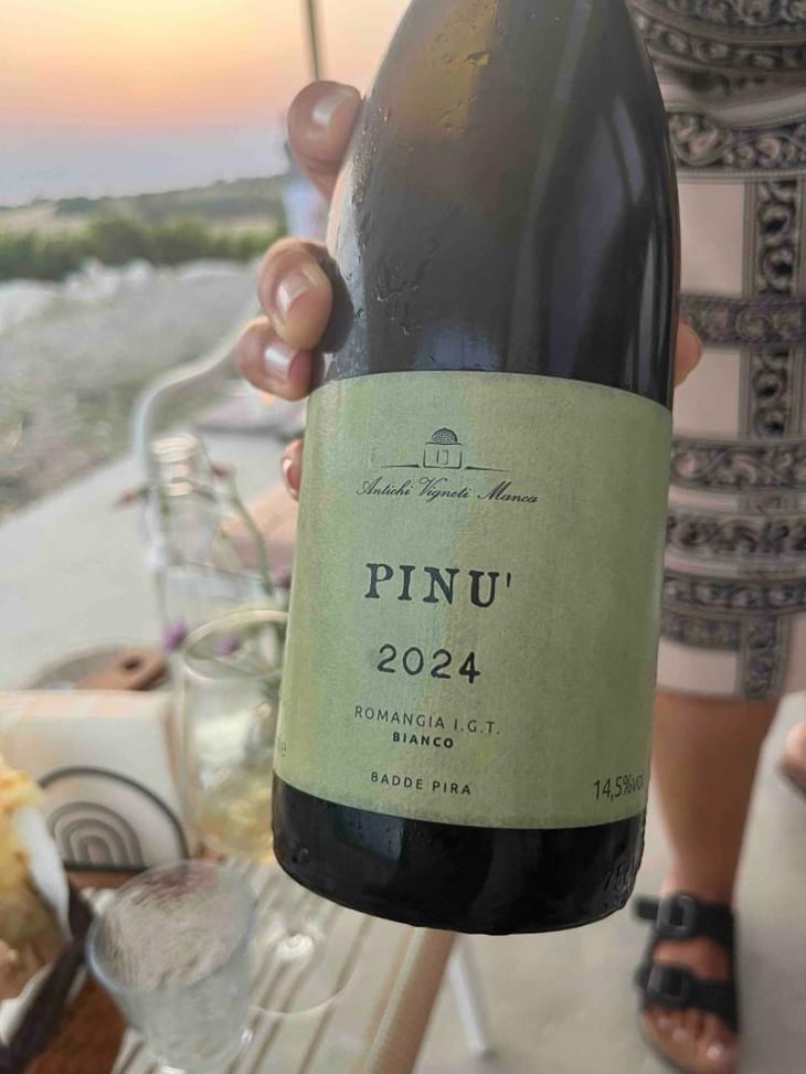 Pinu' - Antichi Vigneti Manca - Alessia e Noemi Manca -2023