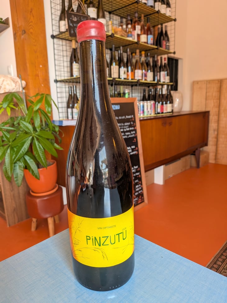 Pinzutu - Domaine de Sulauze - Karina & Guillaume Lefèvre 